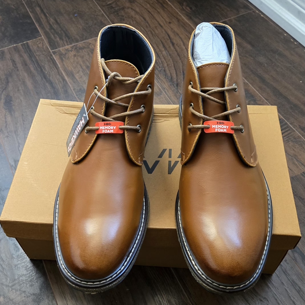 Hawke & Co Men's Brown Chukka Boots